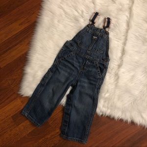 2/$10 OshKosh B’Gosh Denim Overall, 24M